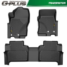 Fit For 2022-2024 Nissan Frontier Crew Cab All Weather Tpe Floor Mats Liners Fit For 2022-2024 Nissan Frontier Crew Cab All Weather Tpe Floor Mats Liners