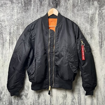 Vintage Alpha Industries Jacket MA-1 Flyers Man Intermediate M
