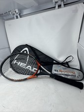 AUSTRIAN HEAD TITANIUM Ti.RADICAL TENNIS RACQUET 4 1/4 L5 With Case Oversized