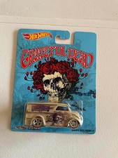Hot Wheels Dairy Delivery BDT05 Grateful Dead Real Riders Metal New sealed Nice