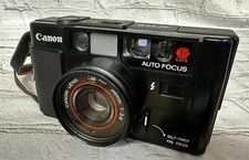 Canon AF35M AUTOBOY Sure Shot Point  Shoot 35mm Film Camera