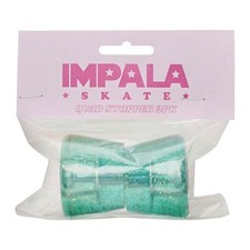 IMPALA 2PK STOPPER WITH BOLTS HOLOGRAPHIC GLITTER