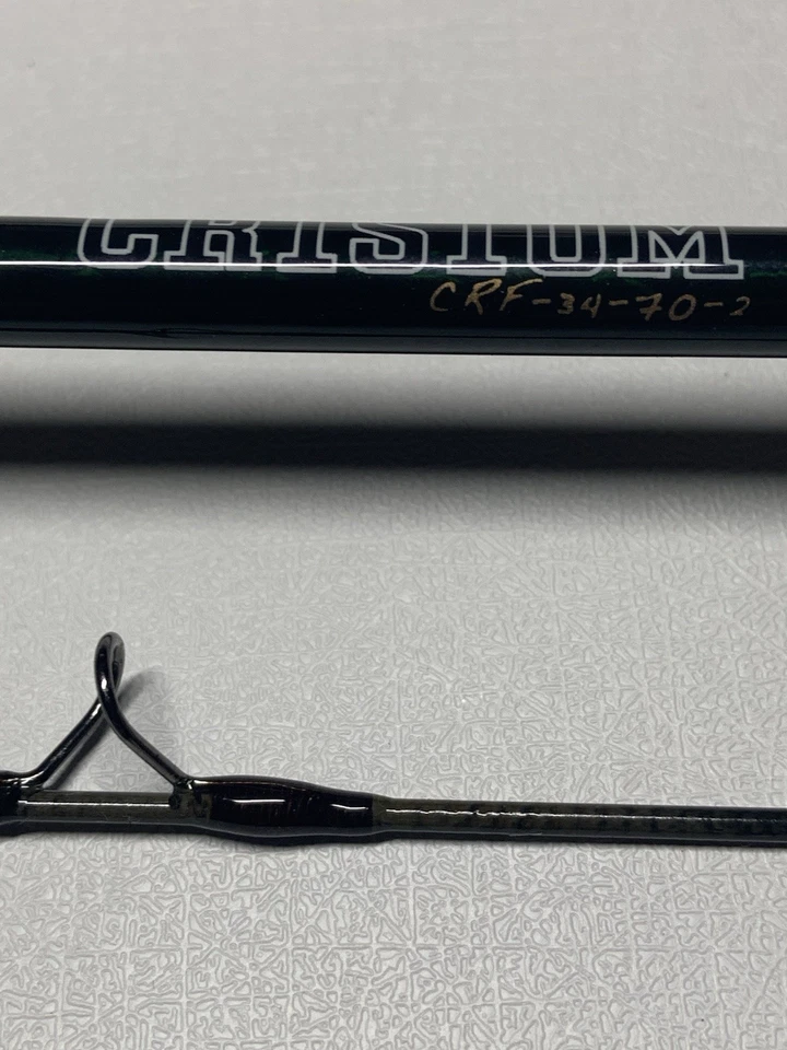 Okuma Fly Rod. Crisium CRF 34-70-2. (3/4 Weight, 7 ft Long, 2-piece) Unused. - Image 4 of 4