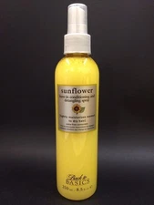 Back To Basics Sunflower Detangler Spray Leave-in Conditioning Detangling 8.5oz