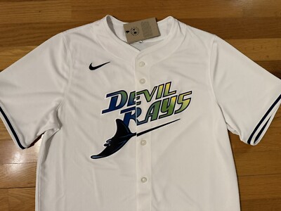 Nike Devil Rays ユニフォーム Mサイズ RAYS WHITE TODDLER DEVIL RAYS REPLICA NIKE JERSEY | The Bay Republic