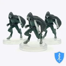 Darkling (unarmed) x3 - Waterdeep Dragon Heist #02 D&D Creeper Miniature