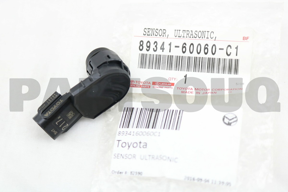 8934160060C1 Genuine Toyota SENSOR ULTRASONIC 89341-60060-C1 | eBay