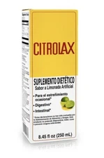 CITROLAX DIETARY SUPPLEMENT LIMEADE FLAVOR 240 ML