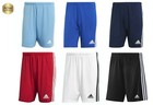 Adidas Mens Squadra 21 Shorts Stripes Sports Football Gym Training Running Short