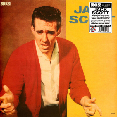 Jack Scott - Jack Scott (Vinyl LP - 2023 - EU - Original)