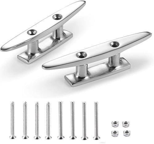 T-H Marine Molded Nylon Open Base Boat Or Dock Cleat - View #2