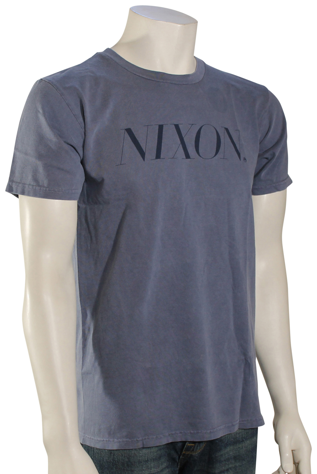 Футболка Nixon Wintour Джинсовая Новинка 5690₽