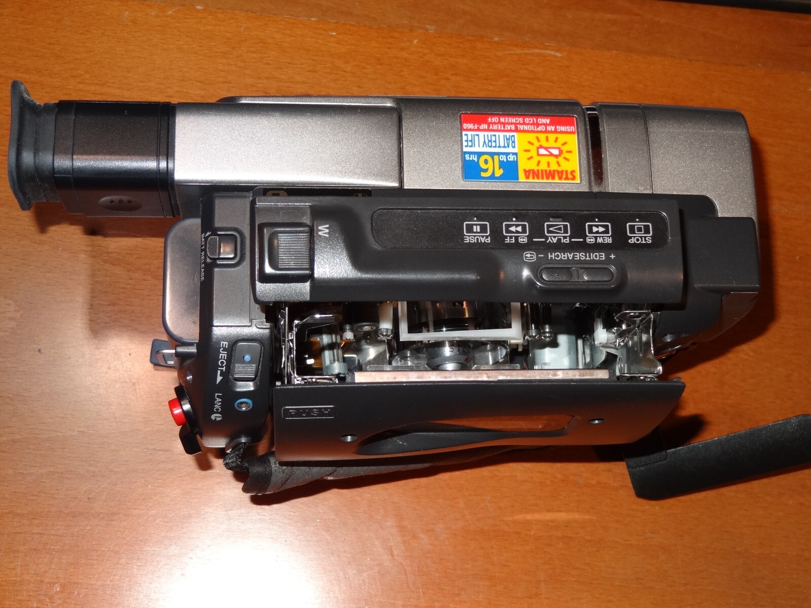 Sony CCDTRV48E Handycam Video8XR PAL Analog Camcorder eBay