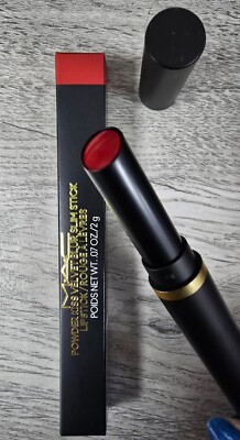 MAC Powder Kiss Velvet Blur Slim Stick | 889 Ruby Neu | Neu im Karton  Authentisch