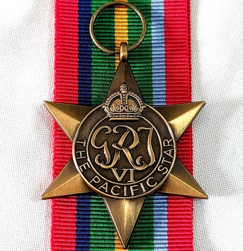 WW2 Australia military Pacific Star medal replica army navy air force kokoda