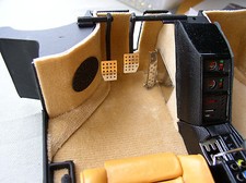 Pocher 1/8 Ferrari Testarossa + F40 Metal Drilled Pedals Transkit OEM Upgrade