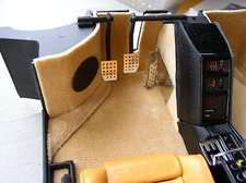 Pocher 1/8 Ferrari Testarossa + F40 Metal Drilled Pedals Transkit OEM Upgrade