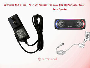 Alimentación USB Cargador Cable Para Sony SRSXB30/SRS-XB30 Negro/Altavoz Bluetooth Negro