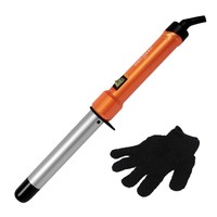 Bed Head Curli Pops Tourmaline Ceramic Tapered Curling Iron, 1 Inch, Orange, on sale Bed Head Curli Pops Tourmaline Ceramic Tapered Curling Iron, 1 Inch, Orange, on sale