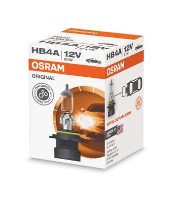 OSRAM HB4A 12V 51W 22p 1st.