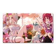 Stół anime Mata do zabawy Traptrix Dziewczęca TCG CCG Mata Karta kolekcjonerska Gra Mysz Pad i torba