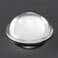 1pc 52mm Borosilicate Optical Glass Plano Convex Lens Solar Condensor Lenses