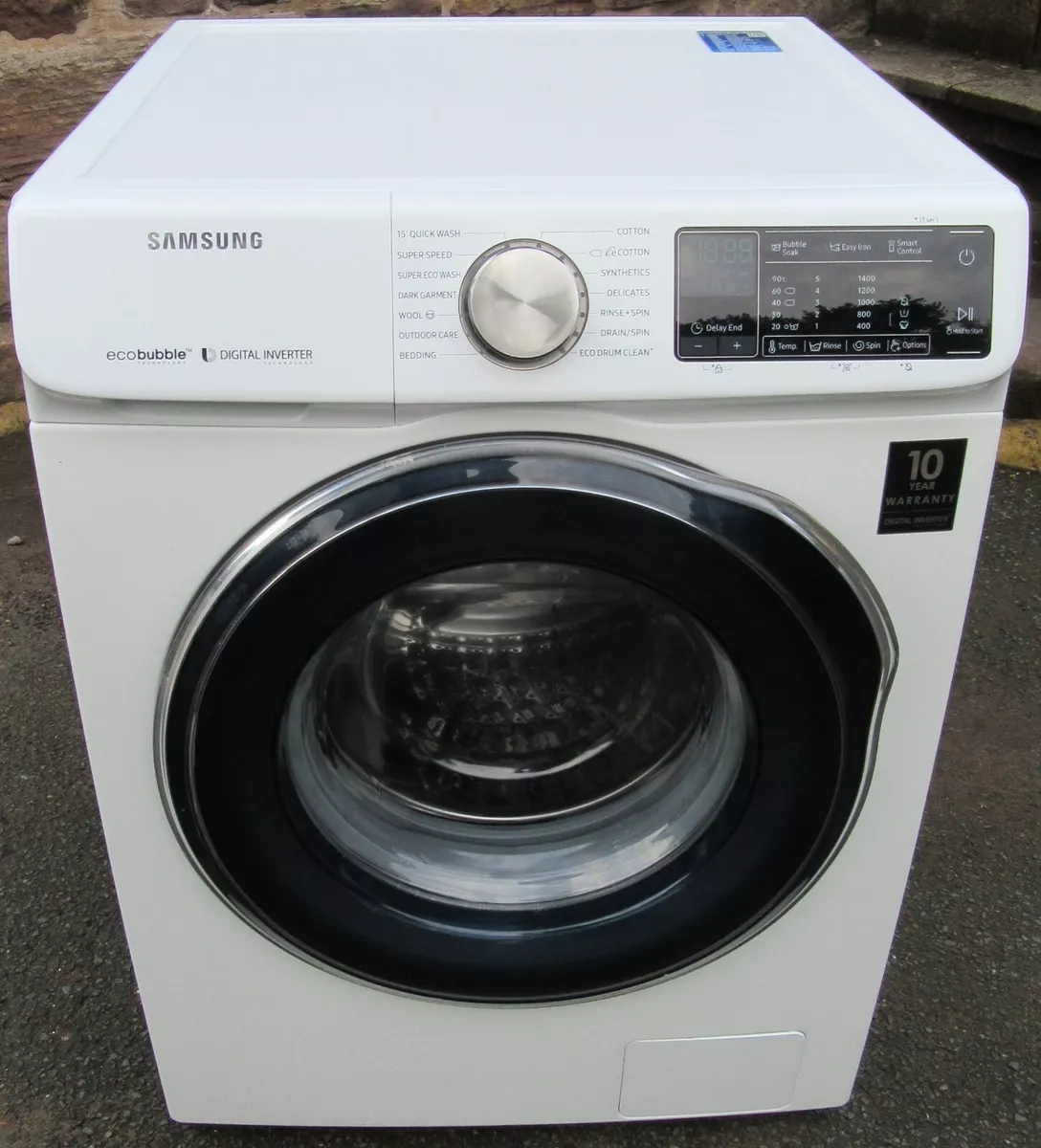 SAMSUNG WW10N645RBW EU 10kg A SMART Washing Machine RRP 799