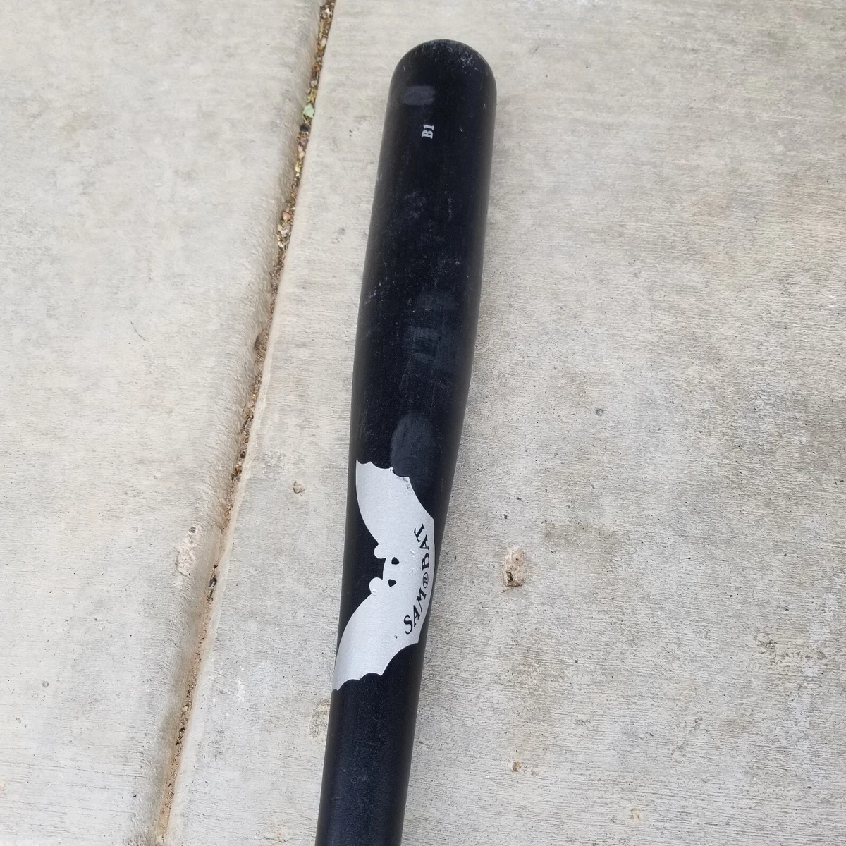 Batte de baseball Sam Bat MB1 Rideau Crusher Pro en bois d'érable 33