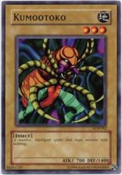 Kumootoko LOB-082 Common Unlimited Legend of Blue Eyes White Dragon