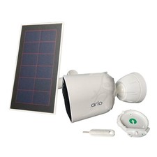 Arlo Ultra 2 4K Wireless Add-On Security Camera with 2-way Audio and Solar Panel