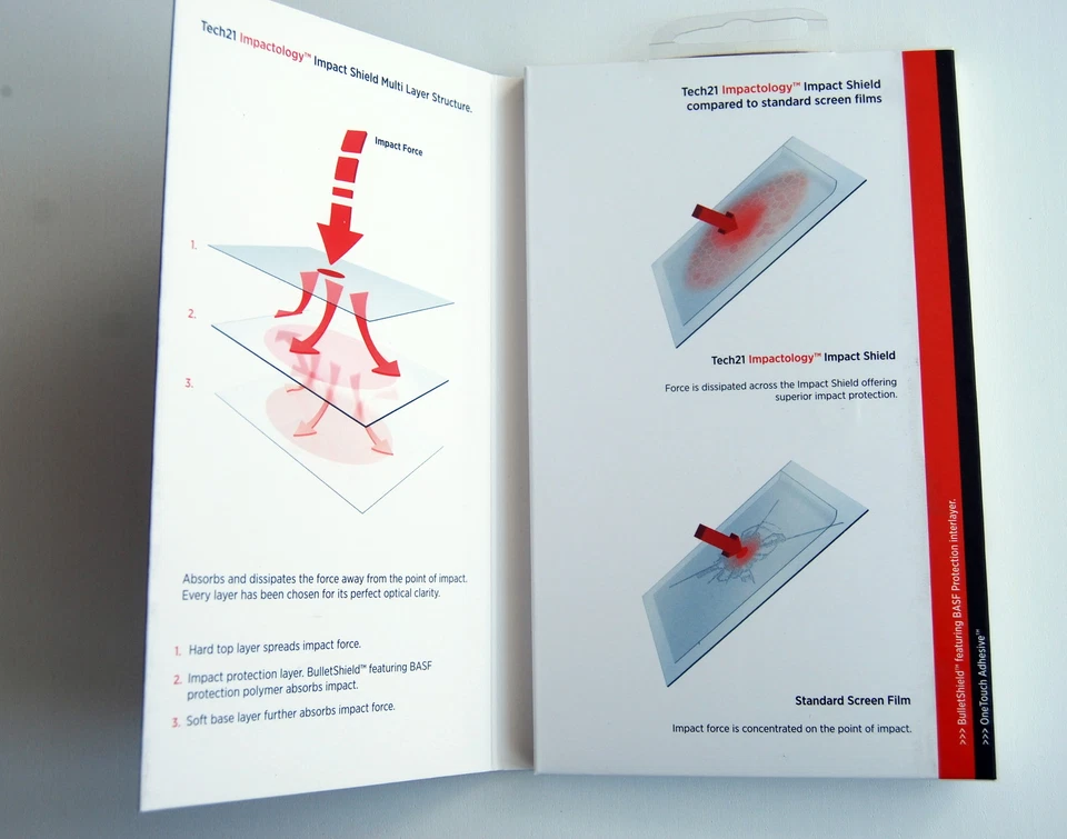 TECH 21 T21-3007 Tech21 D30 Impact Shield Self Heal for Samsung Galaxy S4 i9500 - Image 2 of 3