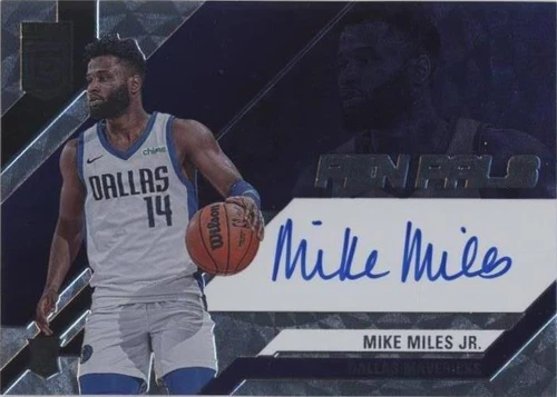 2023-24 Donruss Elite - Mike Miles Jr. #PP-MMJ