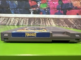 Punch-Out - Sistema de entretenimiento NES Nintendo - Solo carrito