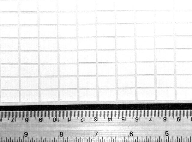 2000 ⭐ REMOVABLE ⭐ PRICE STICKER LABELS FOR RECORD LP ALBUM OUTER PLASTIC SLEEVE