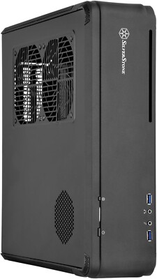 SilverStone Technology Fortress Z Aluminum Unibody Mini-ITX/DTX Small