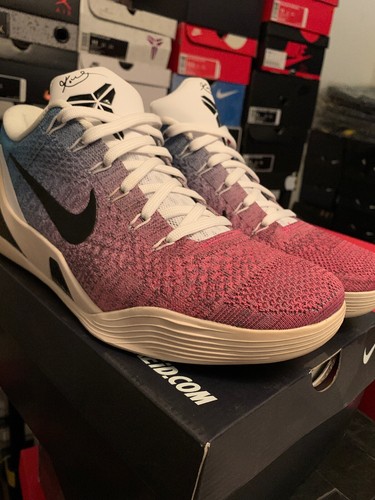 kobe 9 elite low id