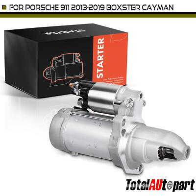 New Starter Motor for Porsche 911 2013-2019 Boxster 2013-2016 Cayman