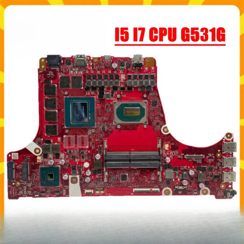 ASUS G531G G531GV G531GU G531GW MOTHERBOARD for I5 I7 with GTX1660TI RTX2060