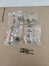 4 PC LOT  AMPHENOL 97-3057-1007 MS Military Connector Cable Clamps 