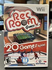 NEW Rec Room Games Nintendo Wii video game