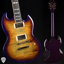 ESP USA Viper FM GH Seymour Duncan - Lynch Burst #US25336