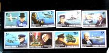 Maldive Islands Stamp Scott# 524-531 Churchill 1974 MNH L713