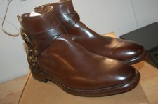 frye men's weston cross strap harness boot