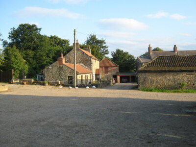 Foto 6x4 Low Walworth Farm westlich von Darlington c2009