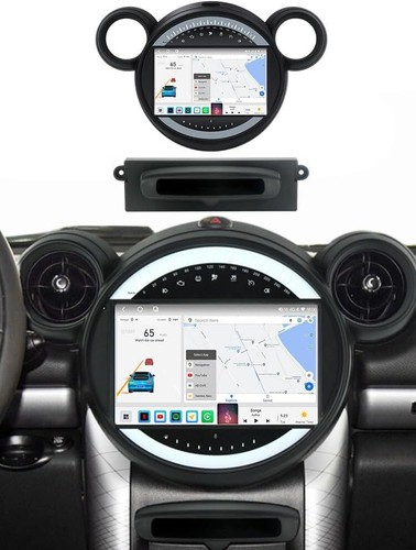 For 2010-2016 Mini Cooper R56 R60 Android 13 Carplay Car Stereo Radio GPS WIFI - Picture 19 of 24