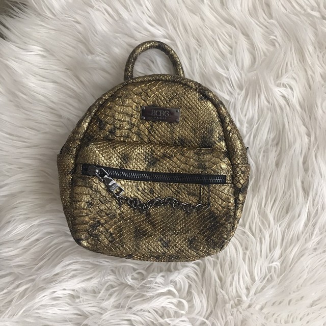 bcbg mini backpack