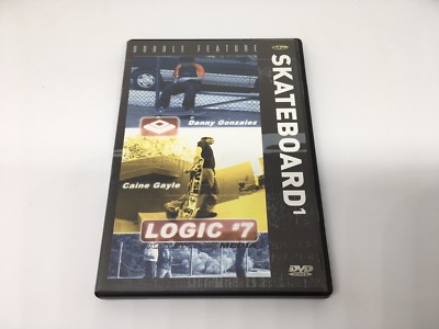 Logic Skateboard Media Ausgaben 7 & 8 Double Feature DVD