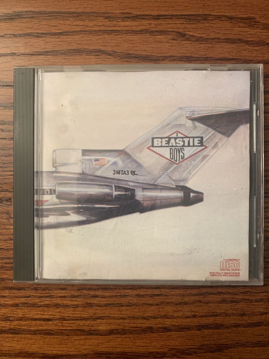 Licensed to ILL by Beastie Boys CD, 1986, Def Jam, Pre-owned Licensed to ILL by Beastie Boys CD, 1986, Def Jam, Pre-owned