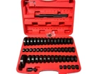 52 Pieces Bearing Race and Seal Driver Set Heavy Duty Seal Installer Kit