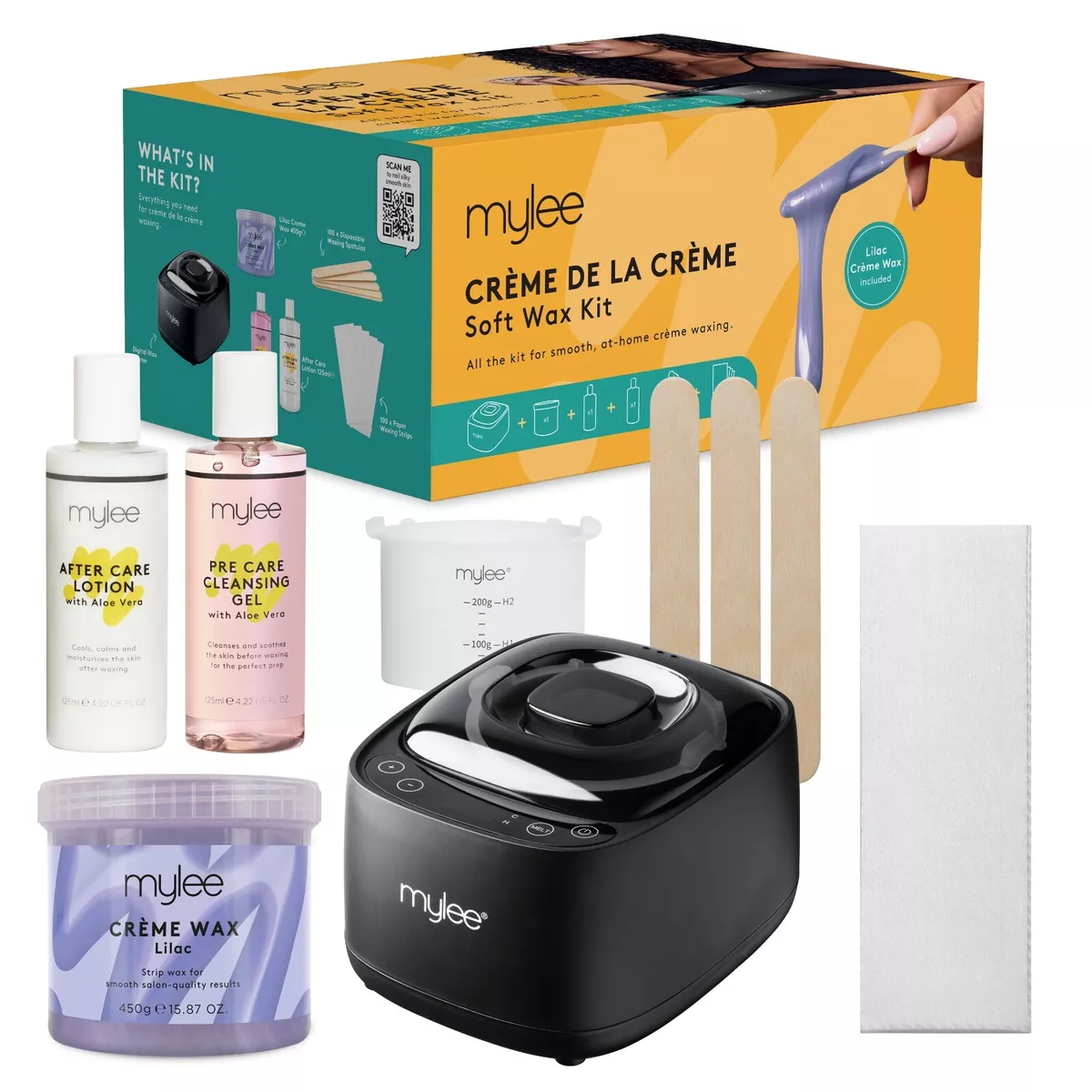 Mylee on sale wax kit